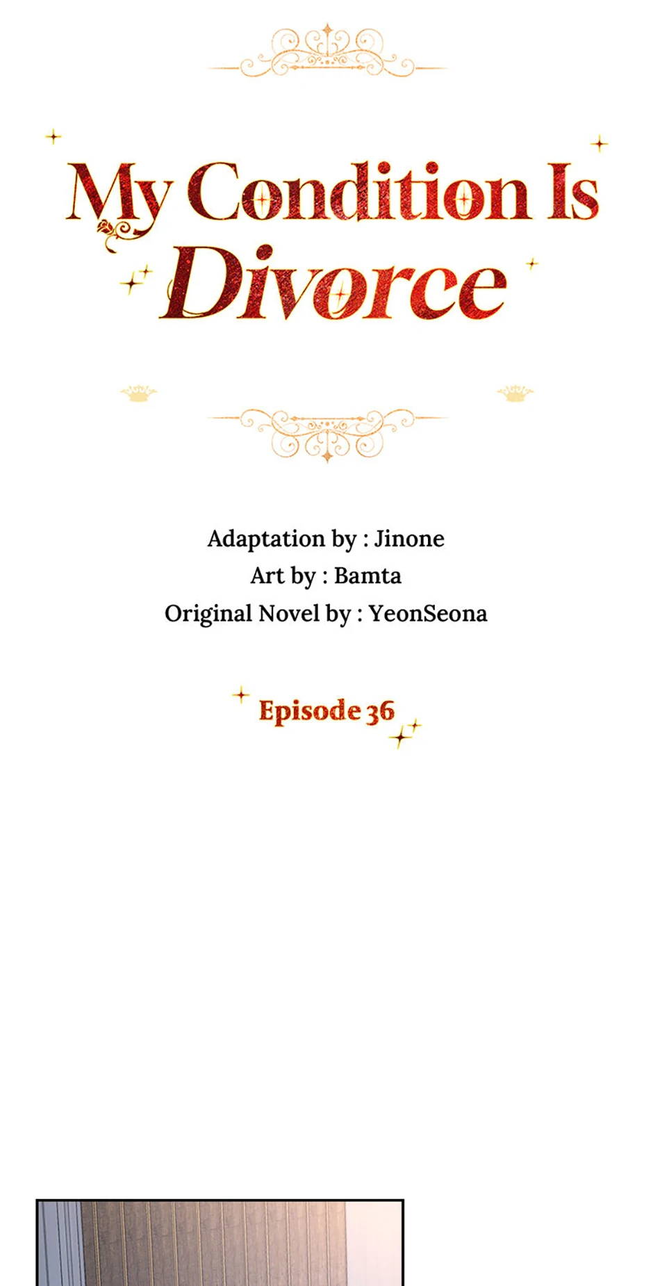 Divorce is the Condition Chapter 36 - page 16