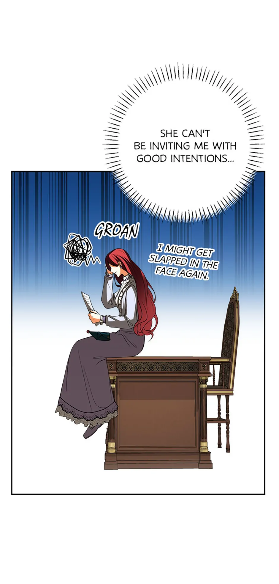 Divorce is the Condition Chapter 36 - page 25