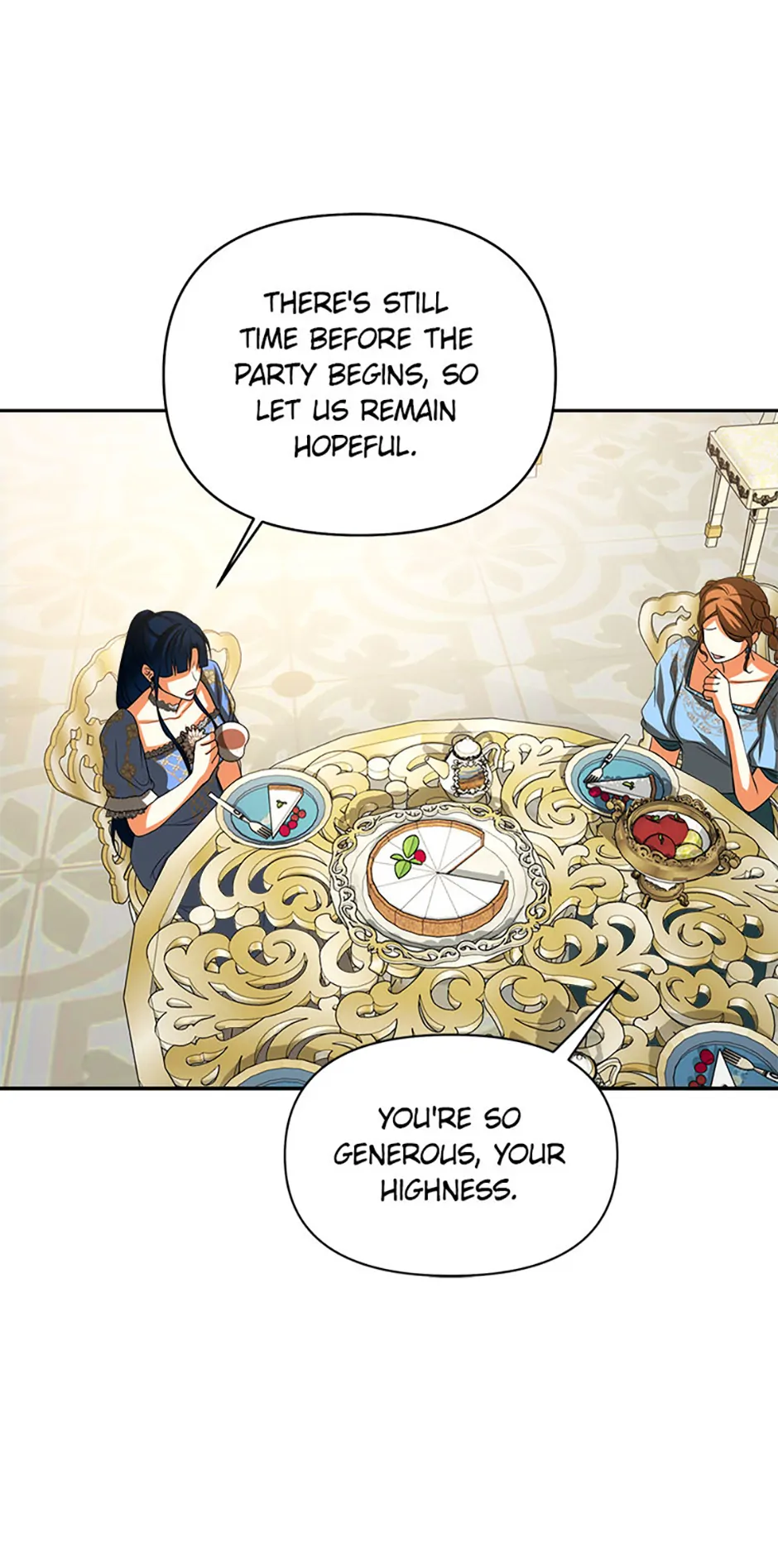 Divorce is the Condition Chapter 36 - page 38