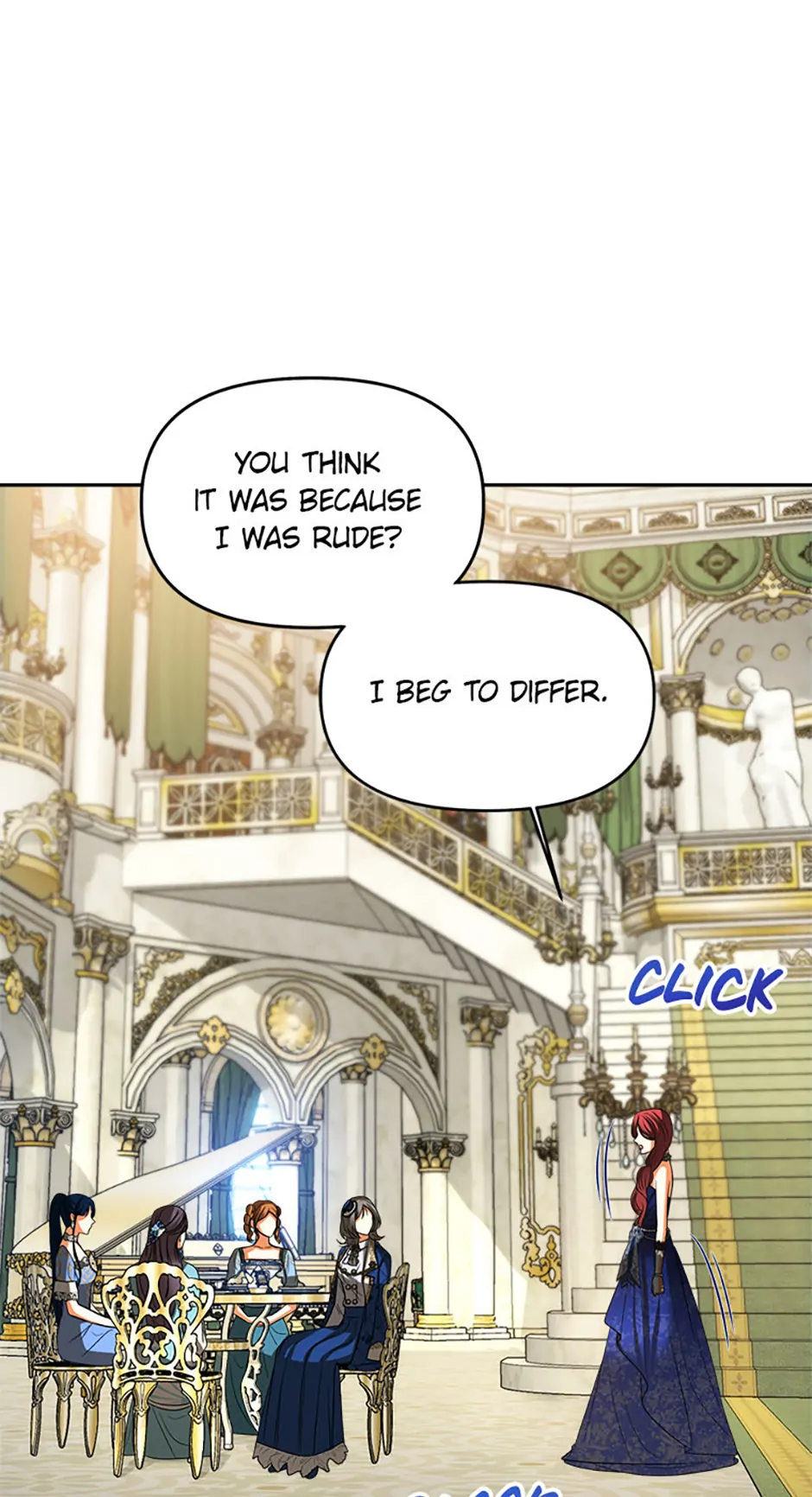 Divorce is the Condition Chapter 37 - page 4