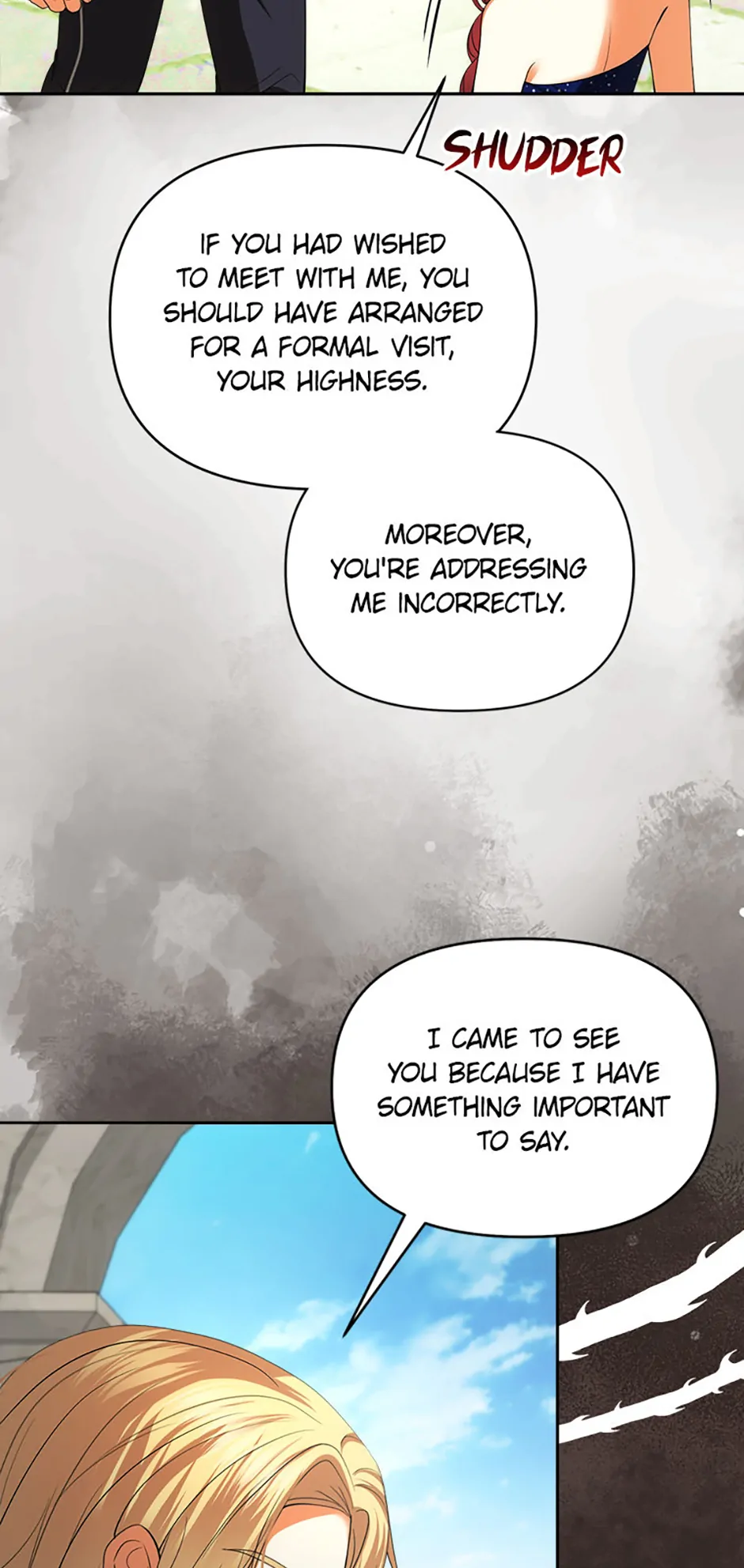Divorce is the Condition Chapter 37 - page 61