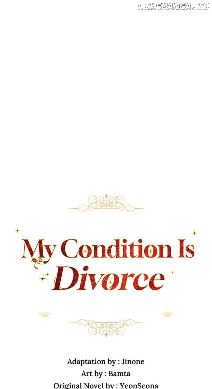 Divorce is the Condition Chapter 38 - page 18