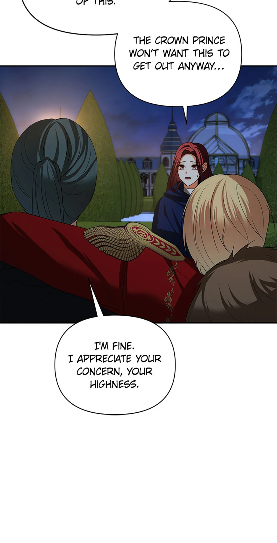 Divorce is the Condition Chapter 39 - page 44