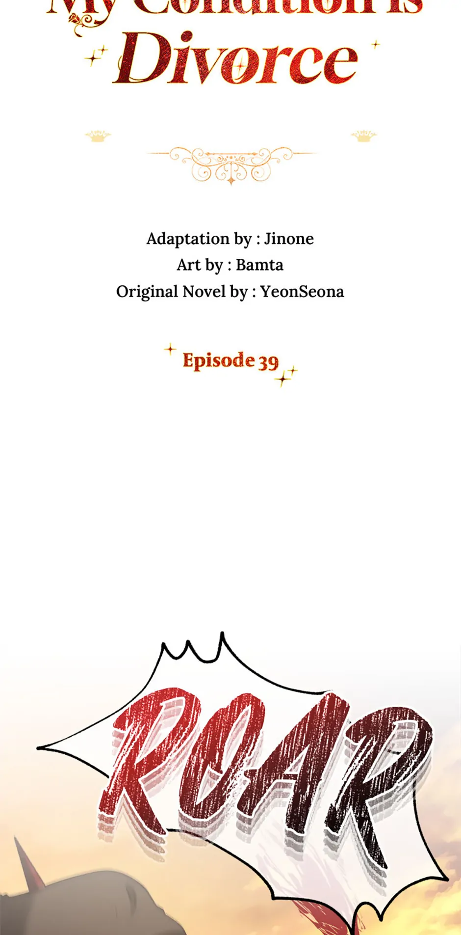 Divorce is the Condition Chapter 39 - page 54