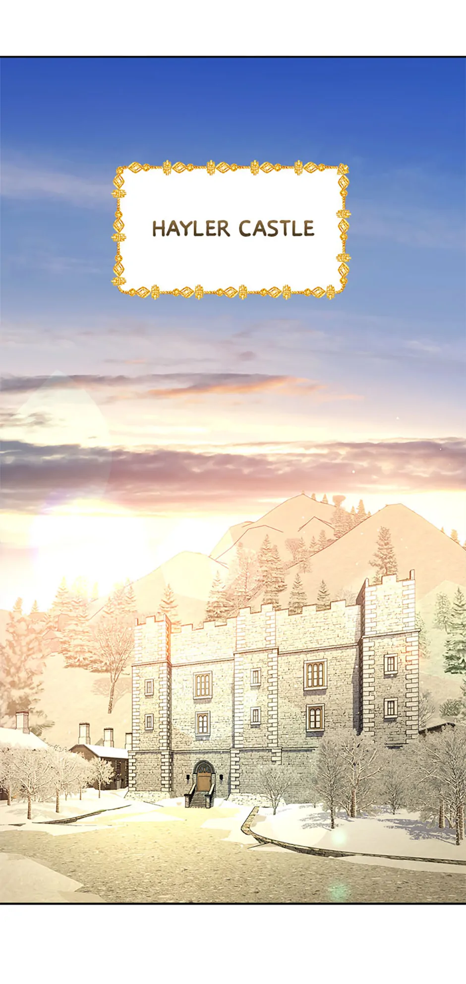 Divorce is the Condition Chapter 40 - page 1