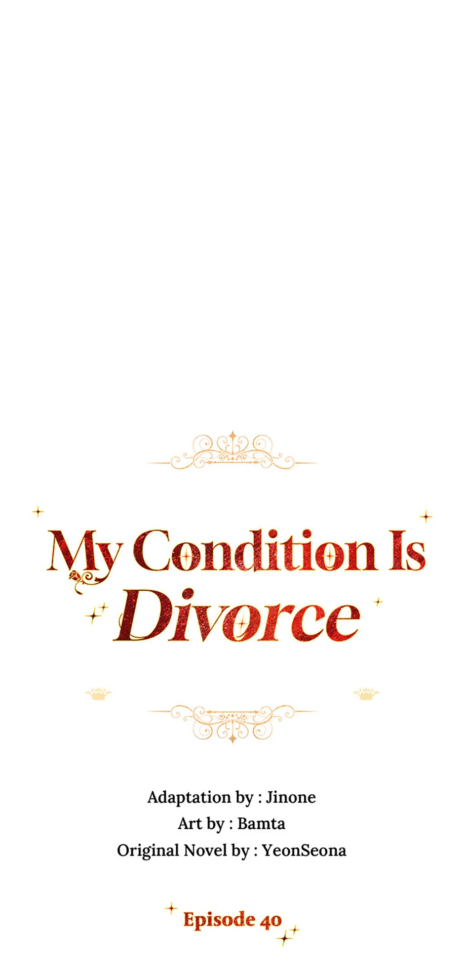 Divorce is the Condition Chapter 40 - page 22