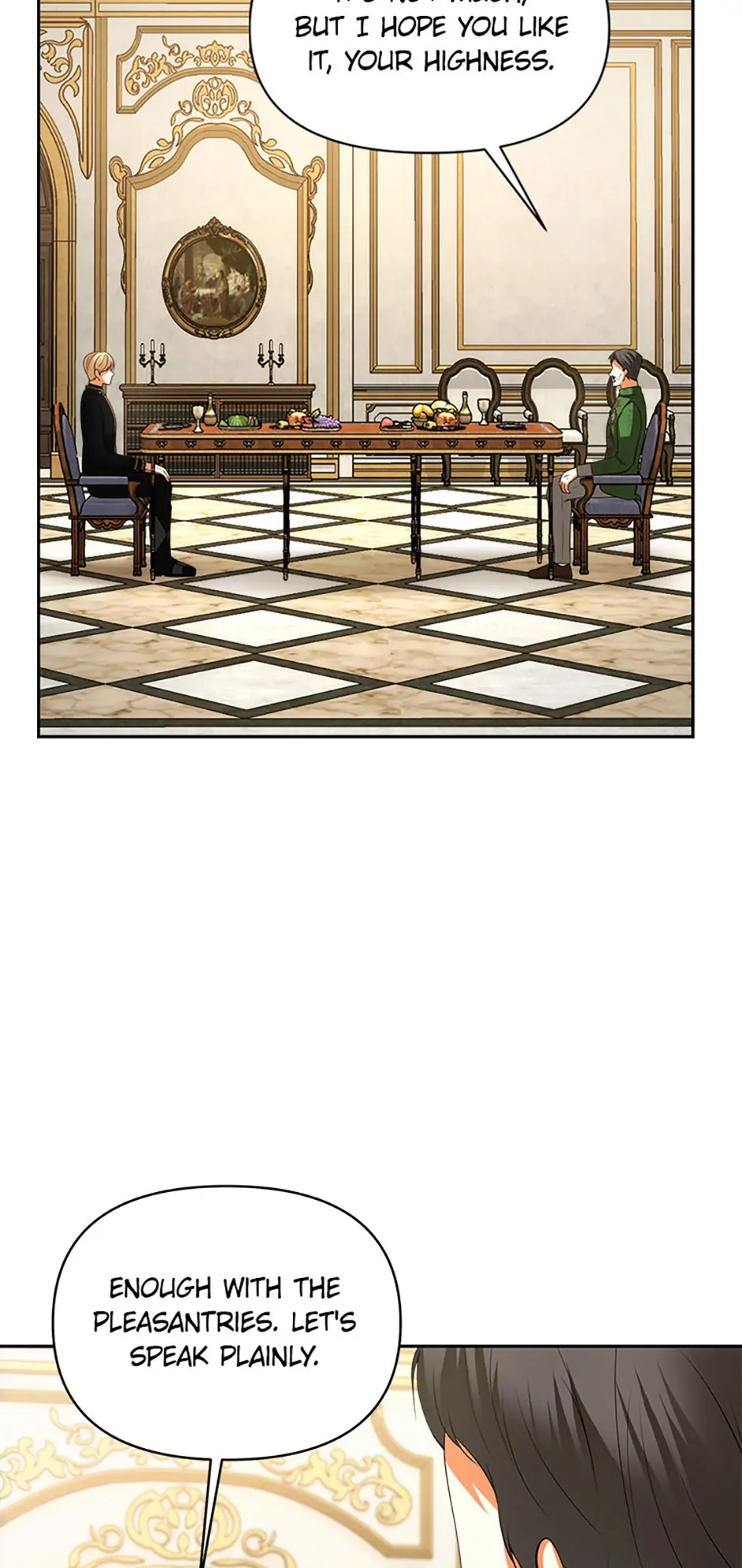 Divorce is the Condition Chapter 40 - page 3