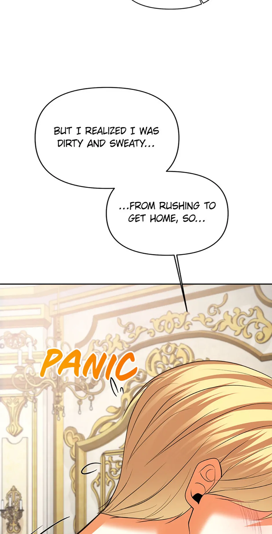 Divorce is the Condition Chapter 41 - page 20