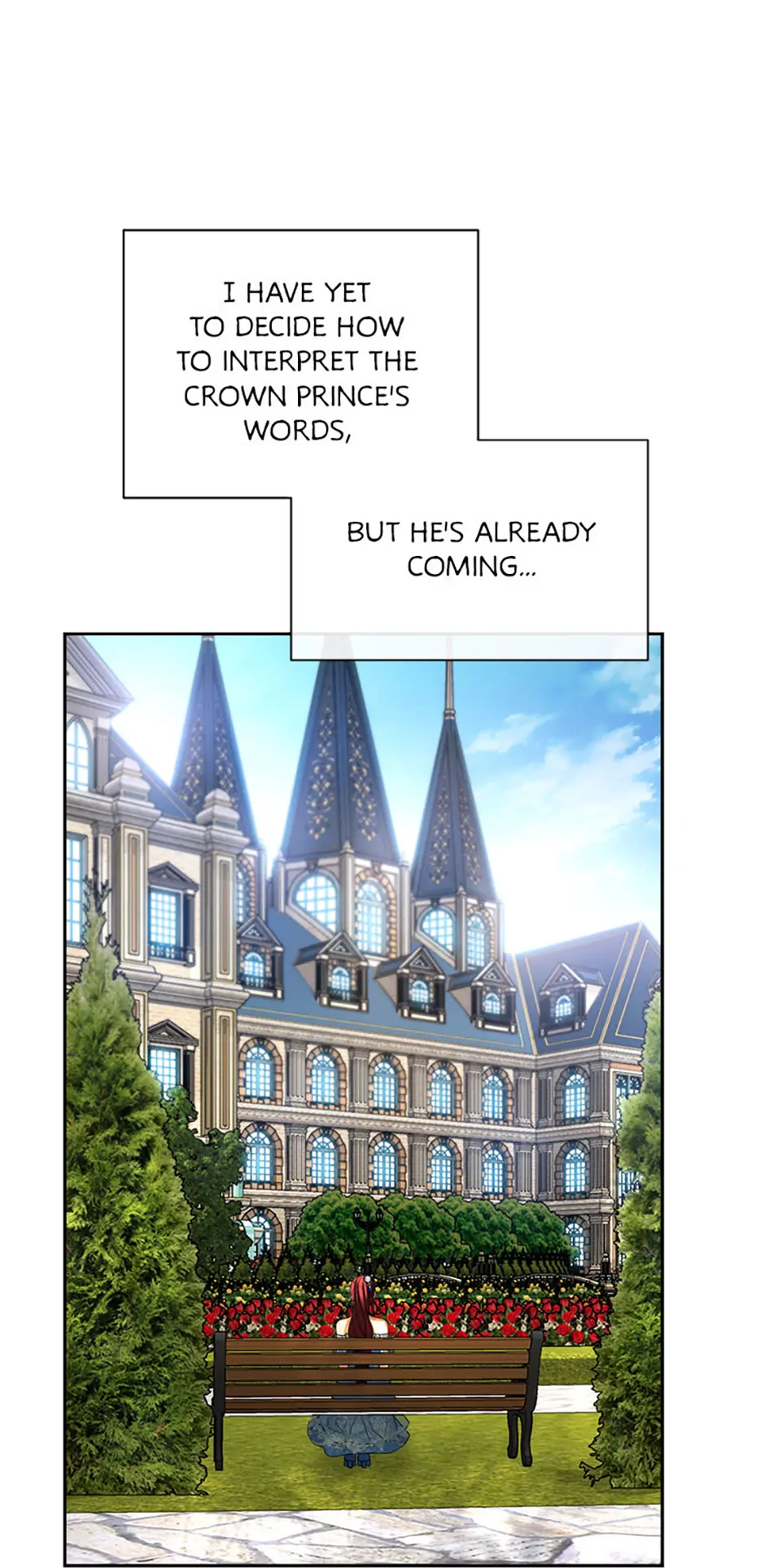 Divorce is the Condition Chapter 41 - page 5
