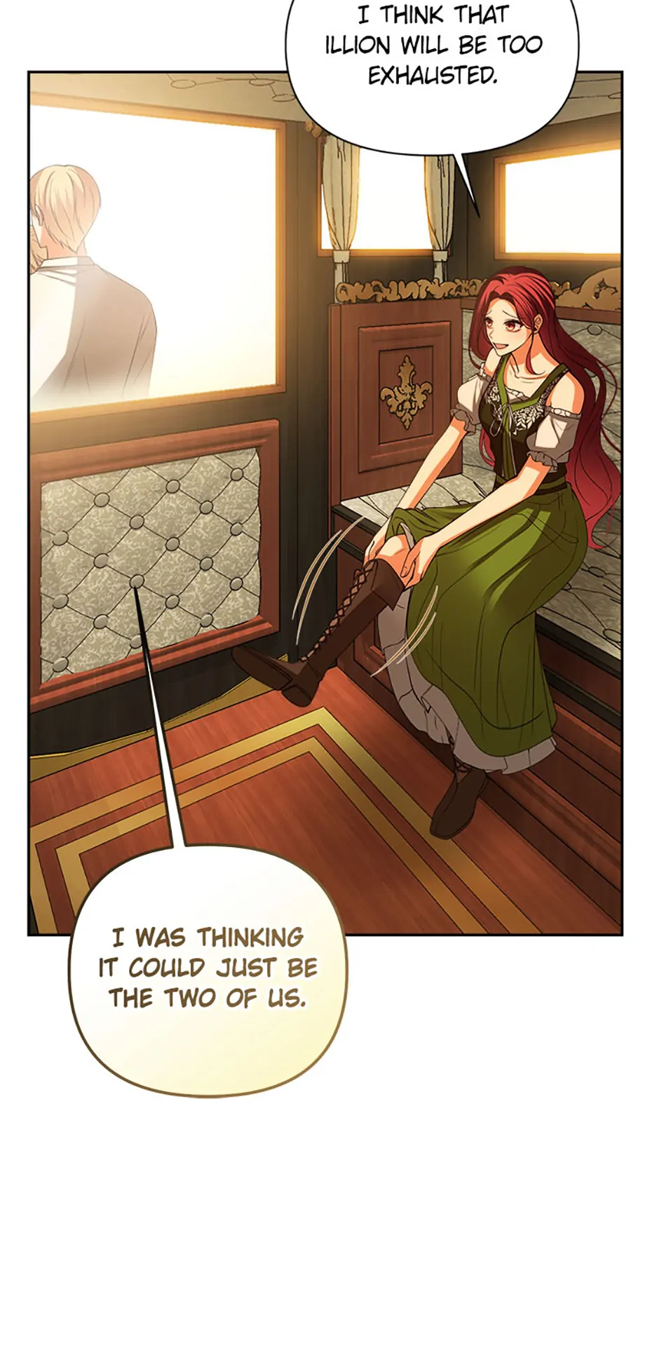 Divorce is the Condition Chapter 44 - page 6