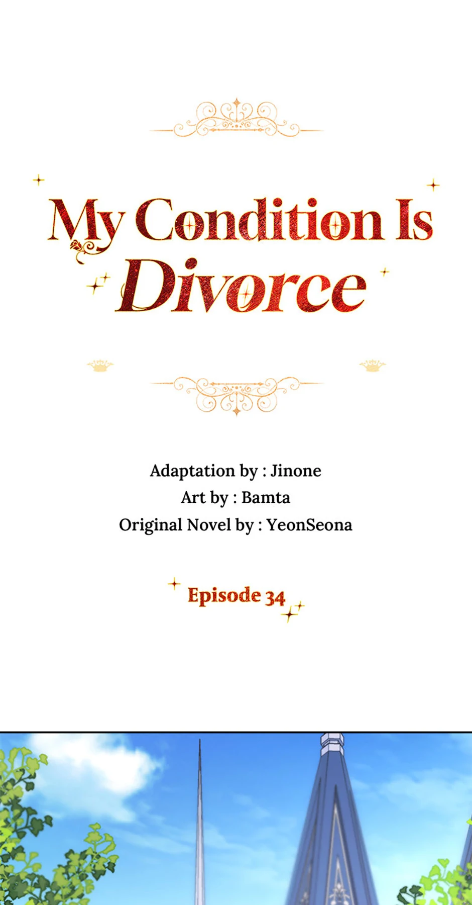 Divorce is the Condition Chapter 34 - page 1