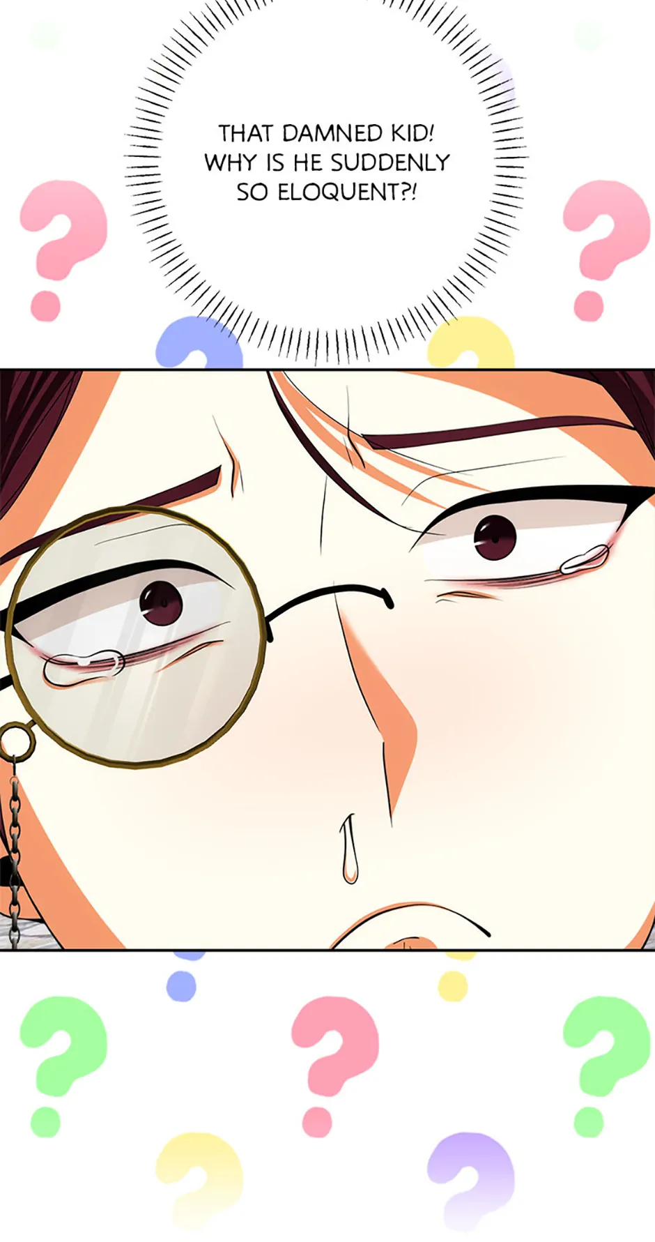 Divorce is the Condition Chapter 34 - page 19