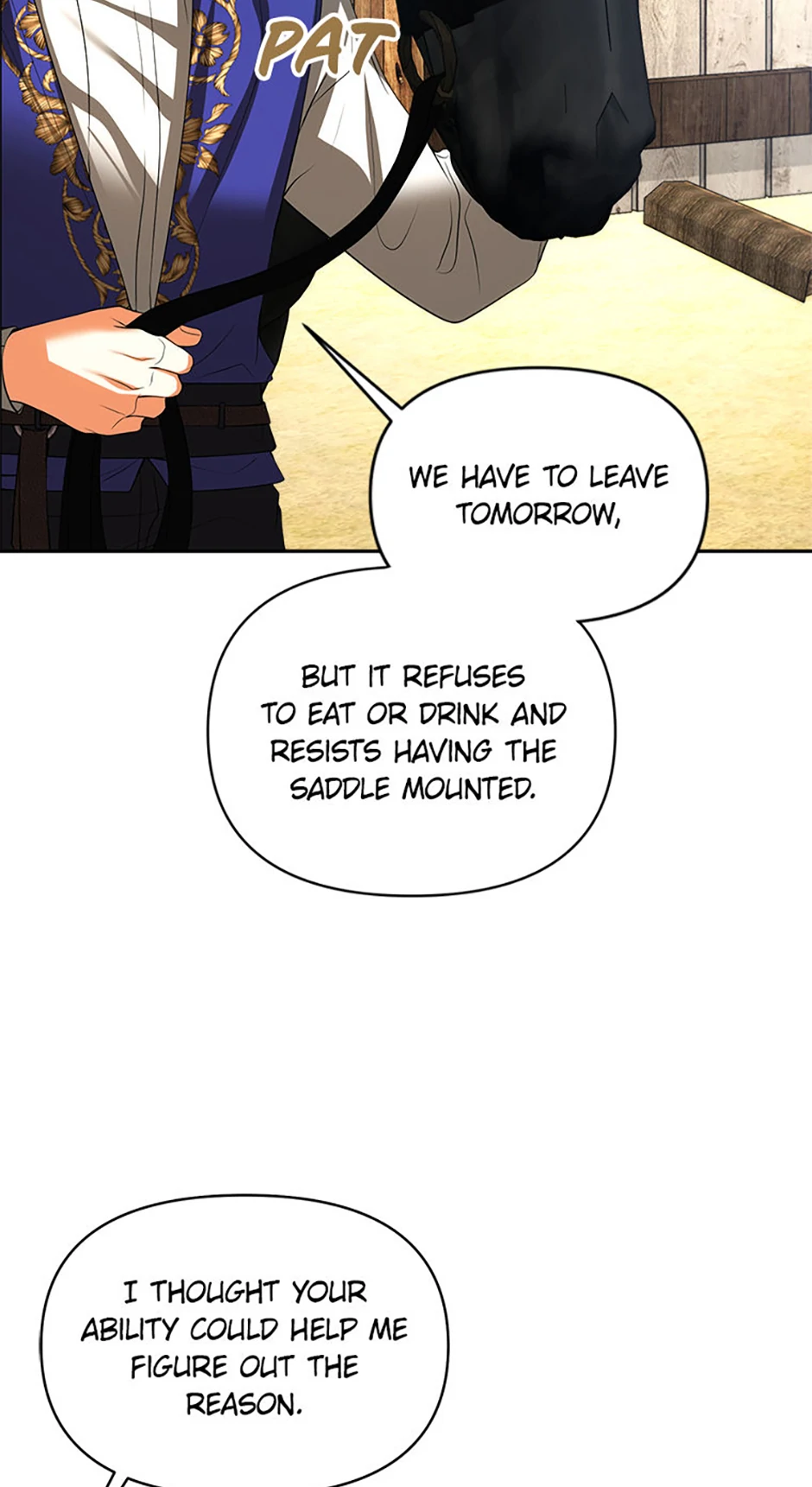 Divorce is the Condition Chapter 34 - page 44