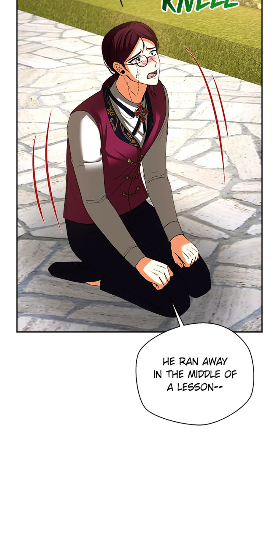 Divorce is the Condition Chapter 34 - page 9