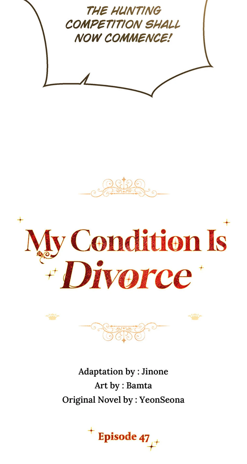 Divorce is the Condition Chapter 47 - page 18