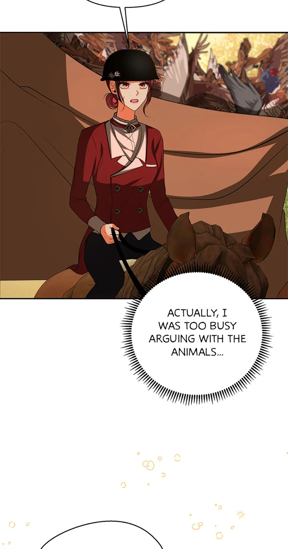 Divorce is the Condition Chapter 48 - page 49
