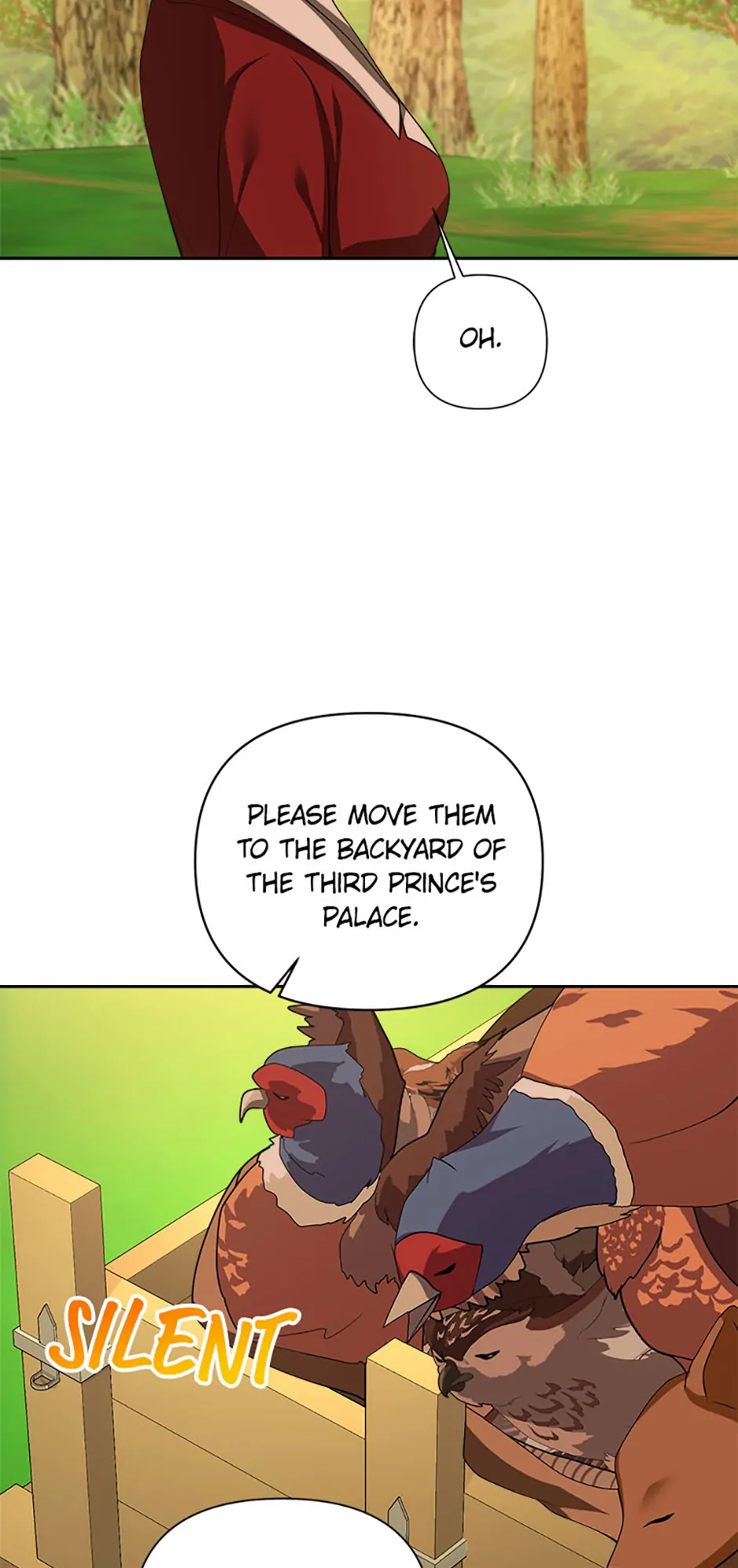 Divorce is the Condition Chapter 49 - page 18
