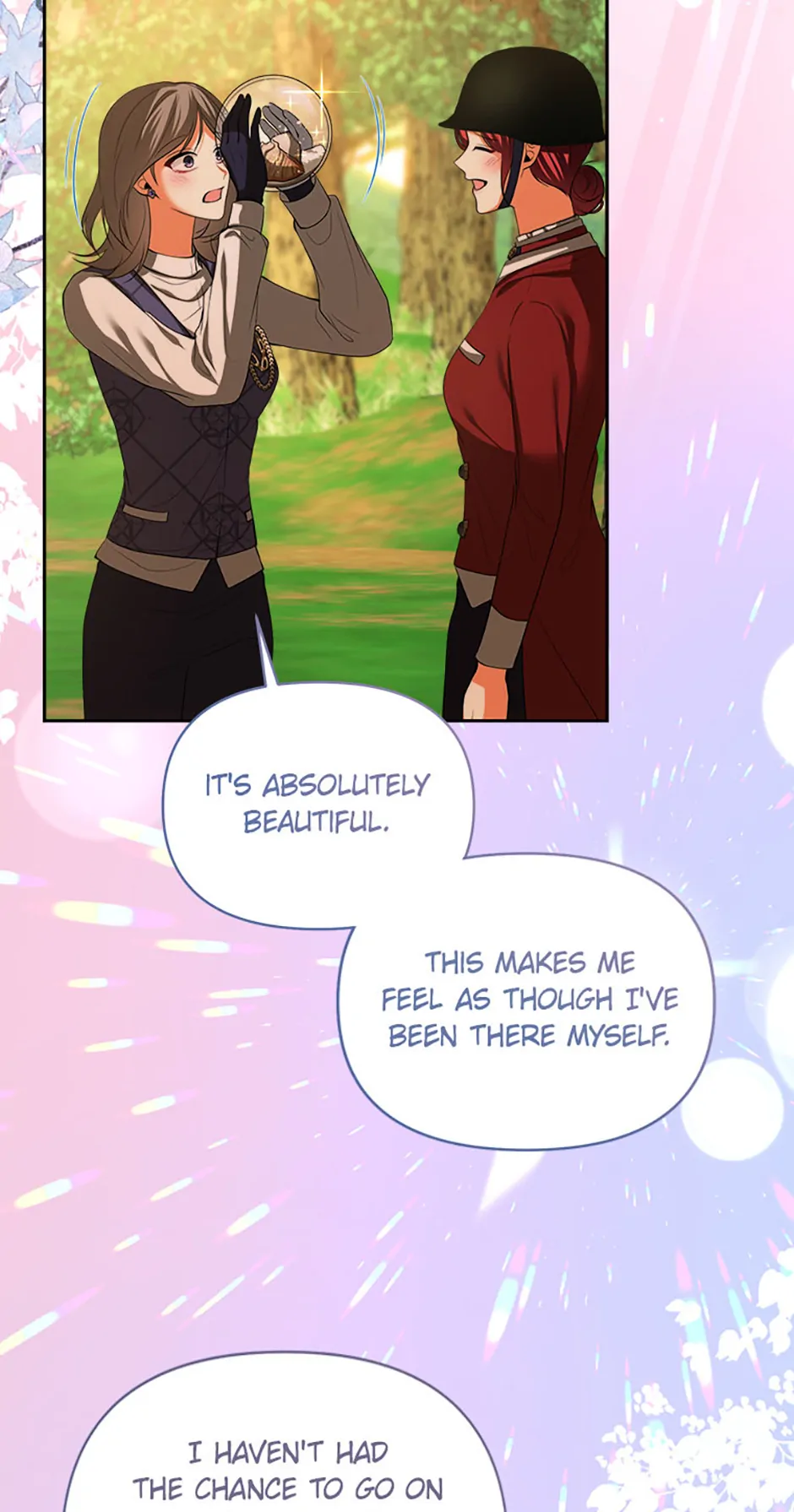 Divorce is the Condition Chapter 49 - page 6