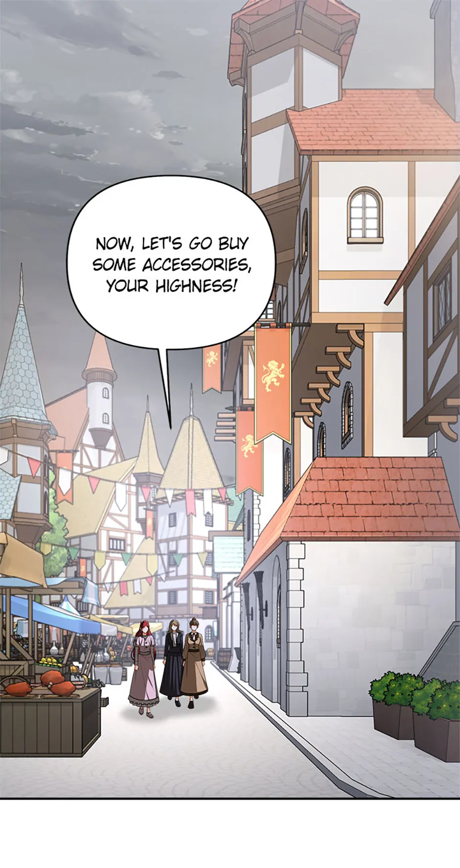 Divorce is the Condition Chapter 51 - page 1
