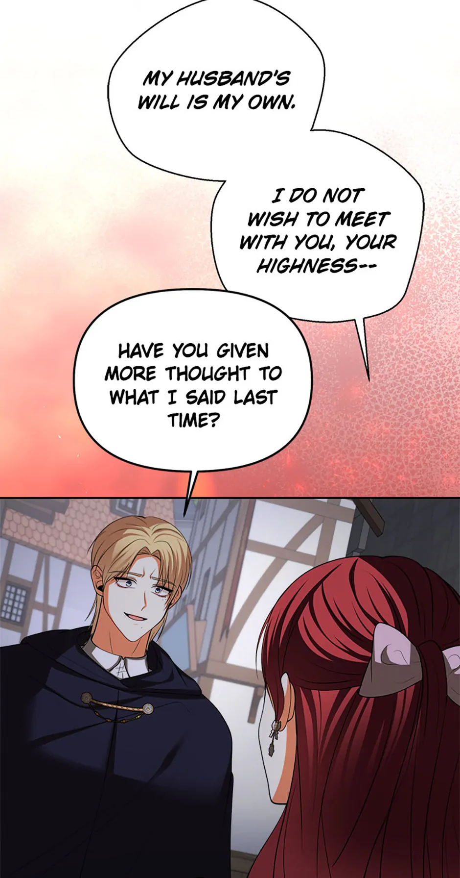 Divorce is the Condition Chapter 51 - page 15