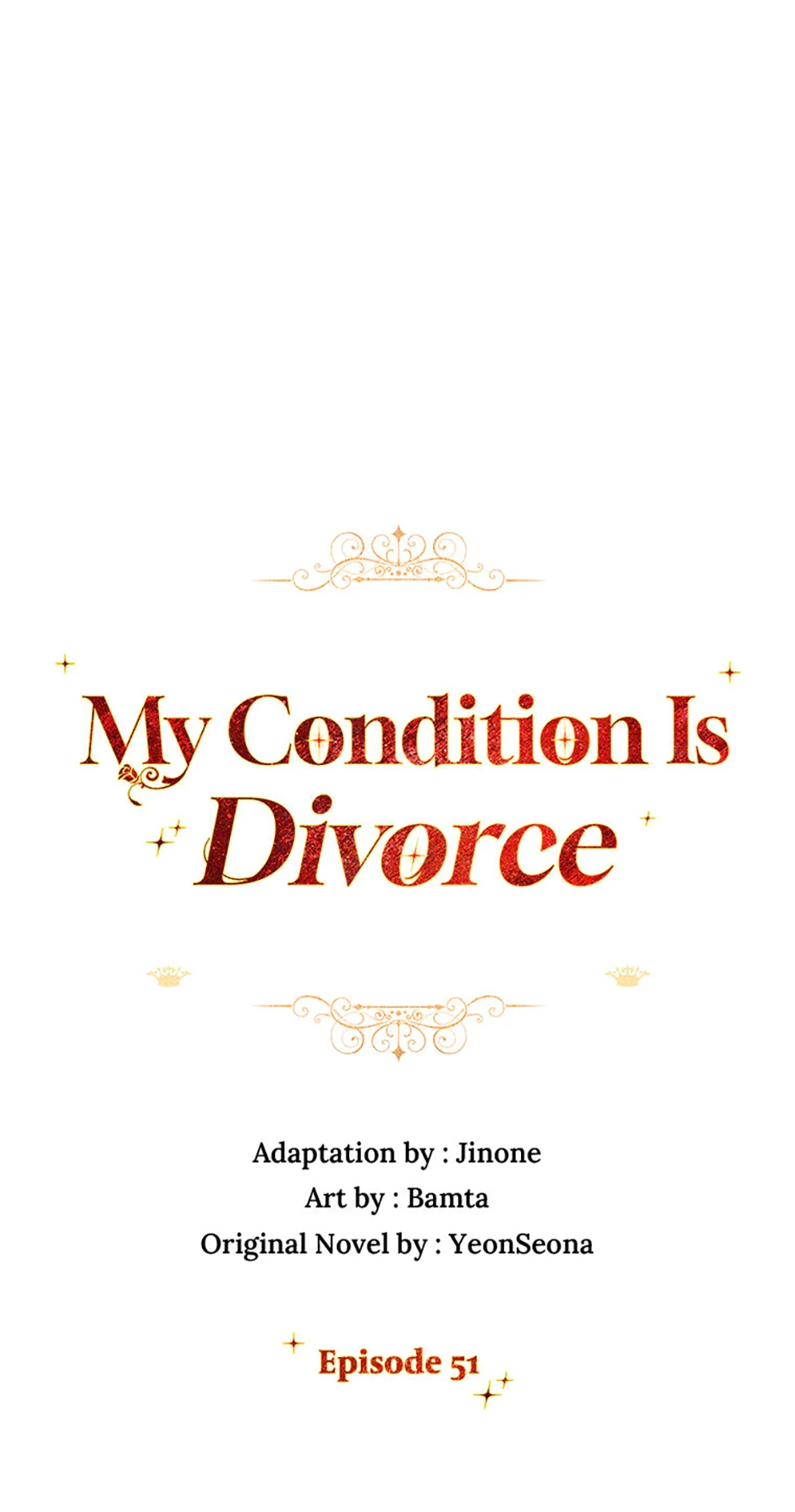 Divorce is the Condition Chapter 51 - page 34