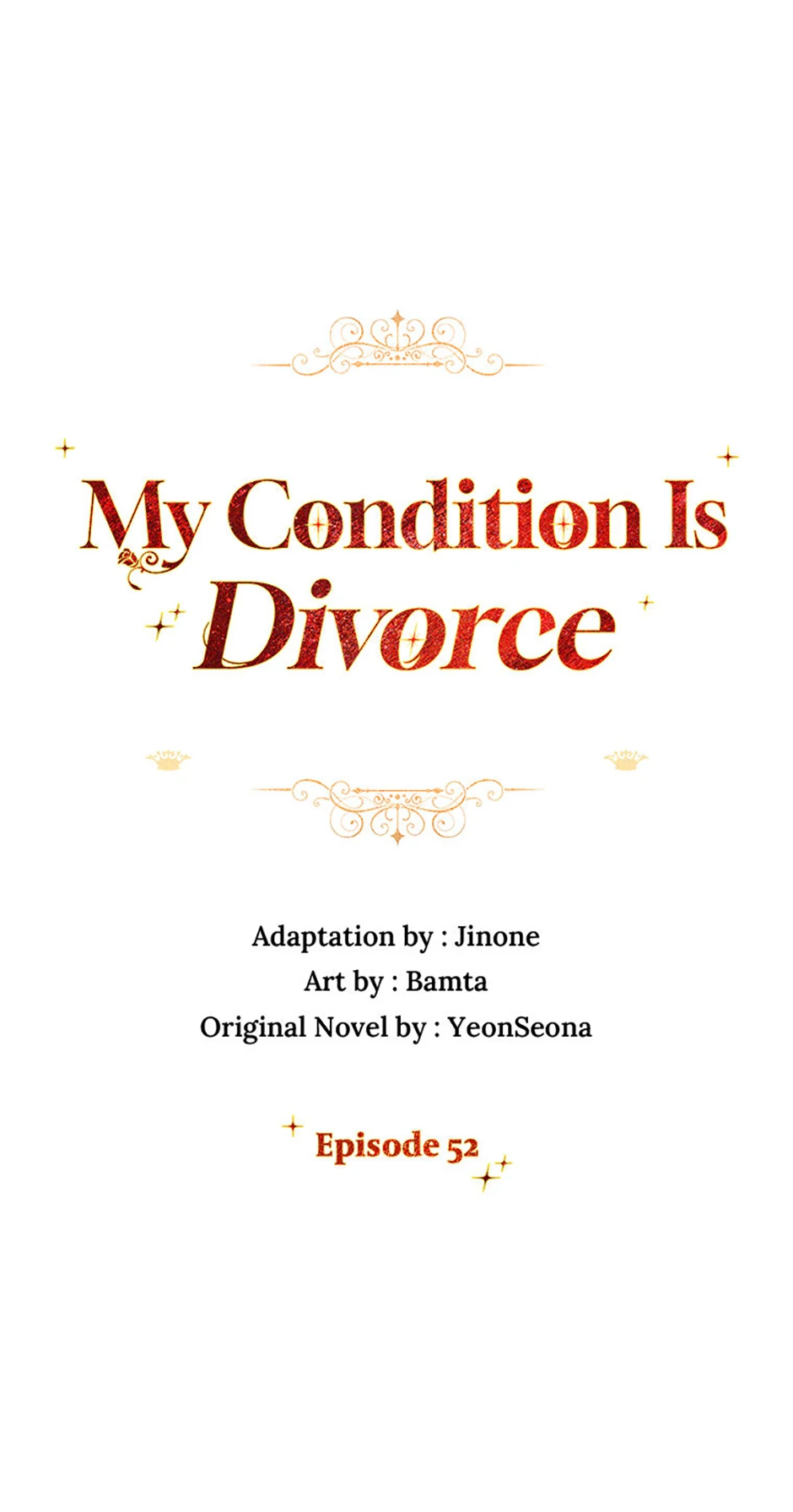Divorce is the Condition Chapter 52 - page 33