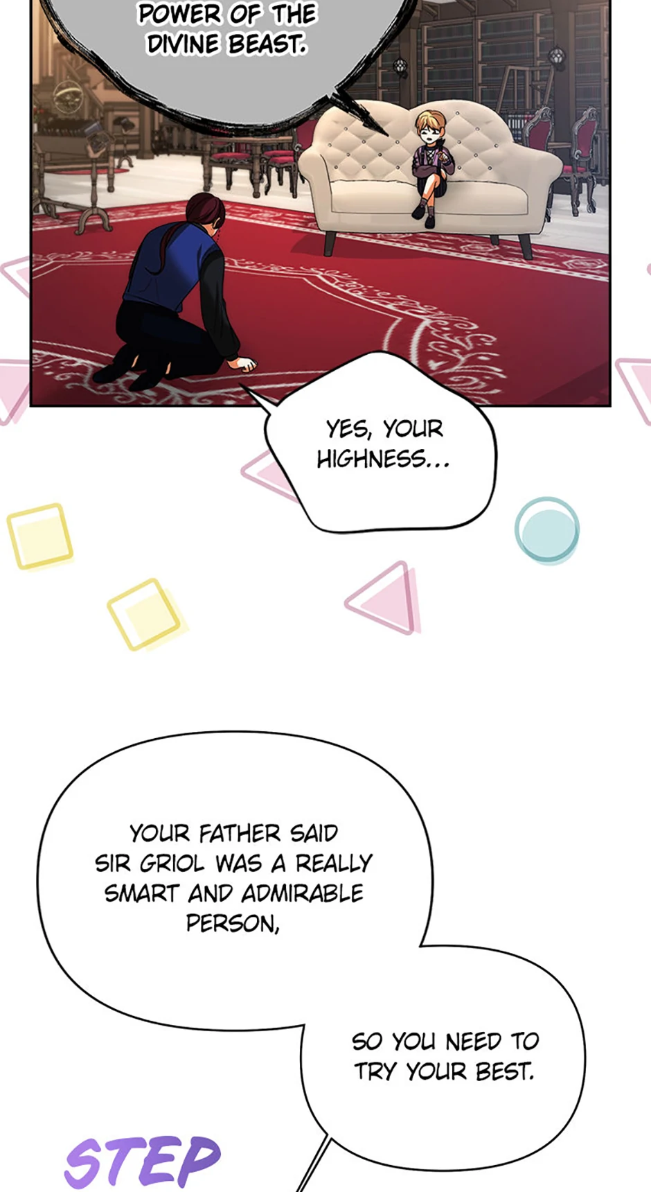 Divorce is the Condition Chapter 35 - page 36