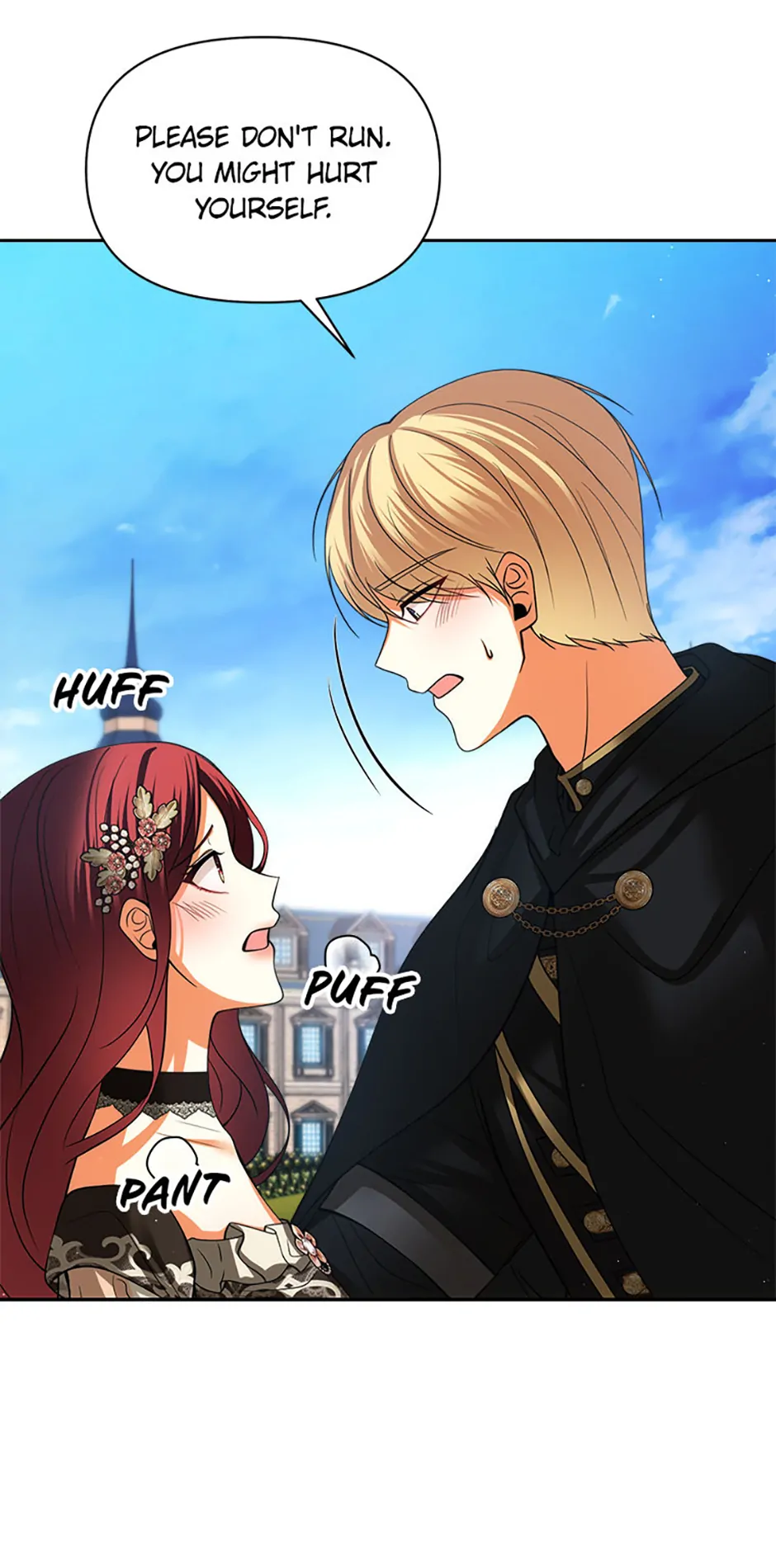 Divorce is the Condition Chapter 35 - page 6