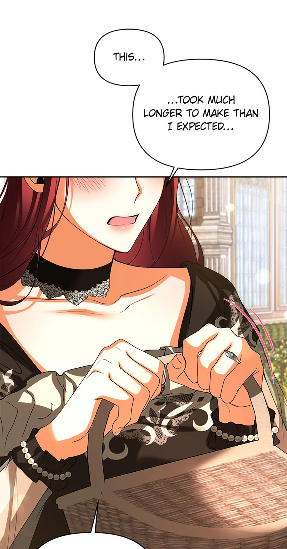 Divorce is the Condition Chapter 35 - page 7