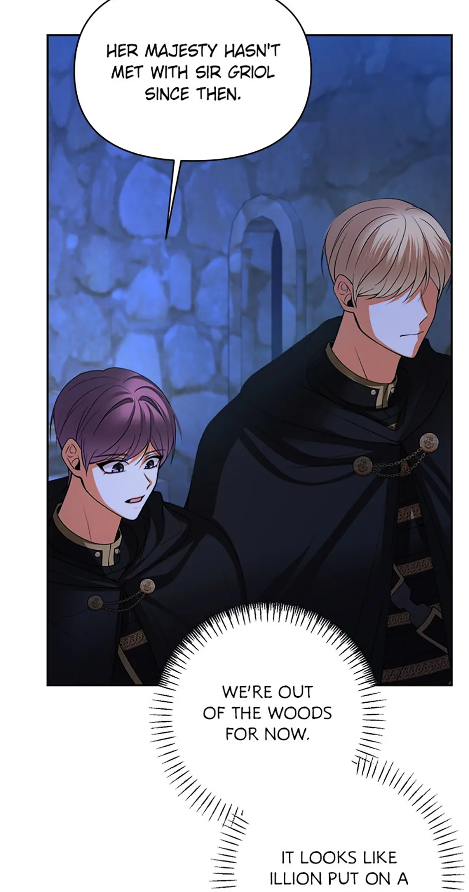 Divorce is the Condition Chapter 33 - page 19