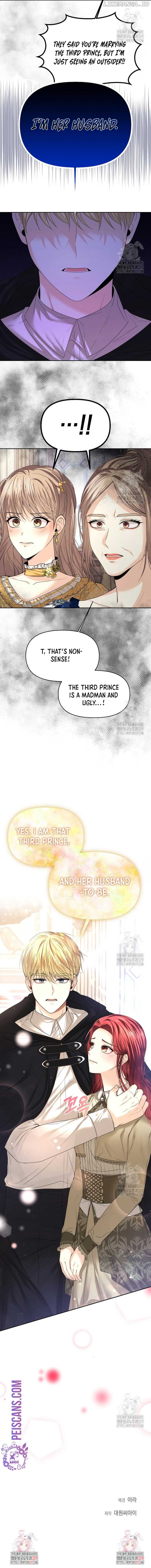Divorce is the Condition Chapter 17 - page 8
