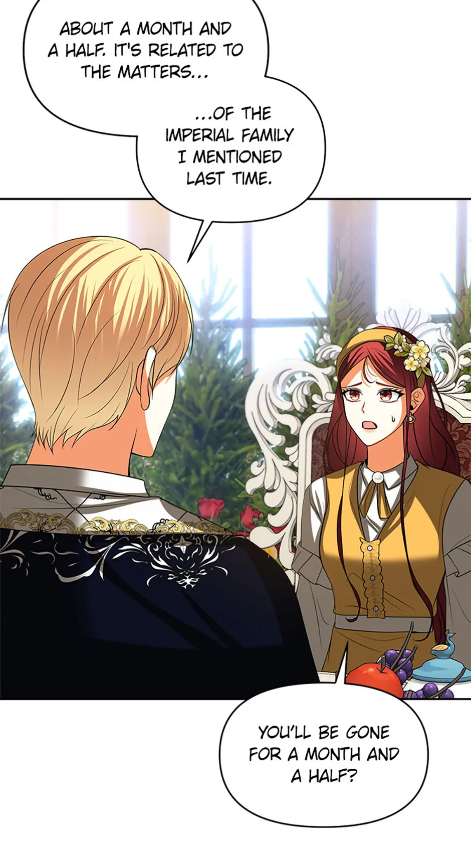 Divorce is the Condition Chapter 32 - page 28