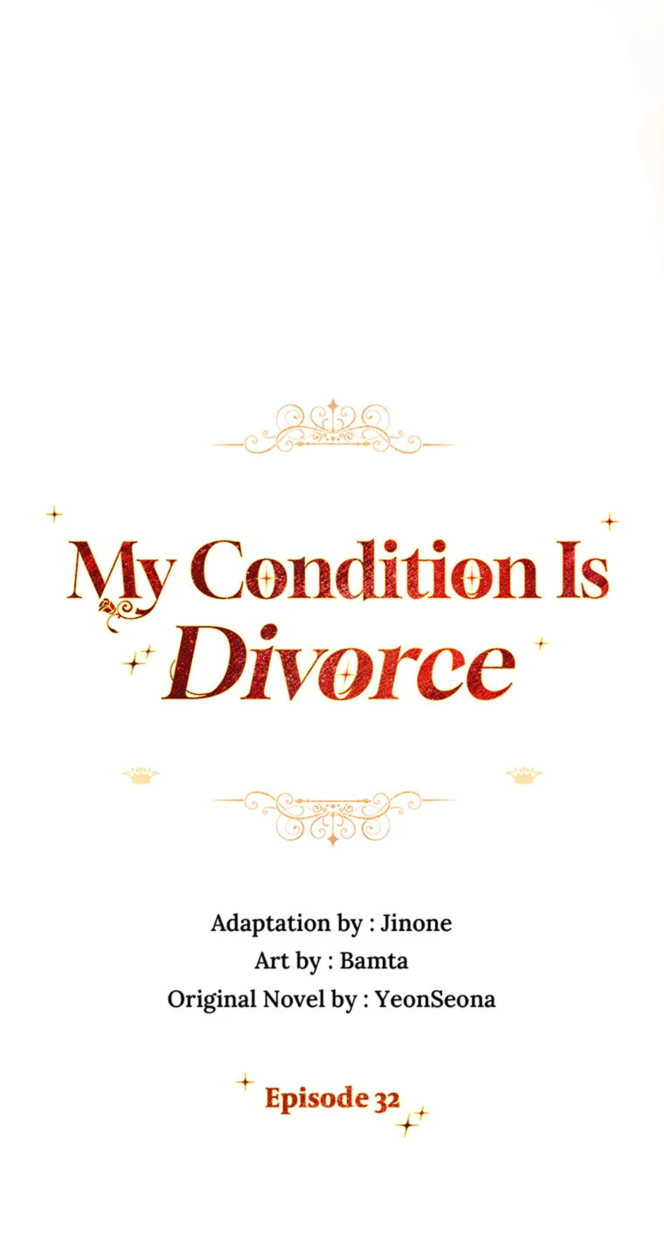 Divorce is the Condition Chapter 32 - page 48