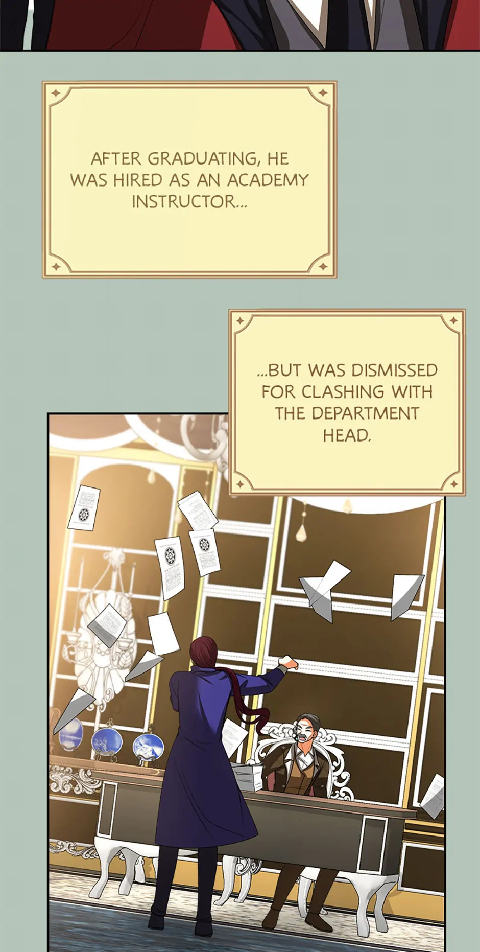 Divorce is the Condition Chapter 32 - page 54
