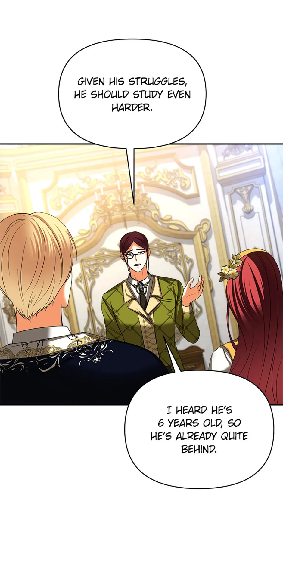 Divorce is the Condition Chapter 32 - page 6