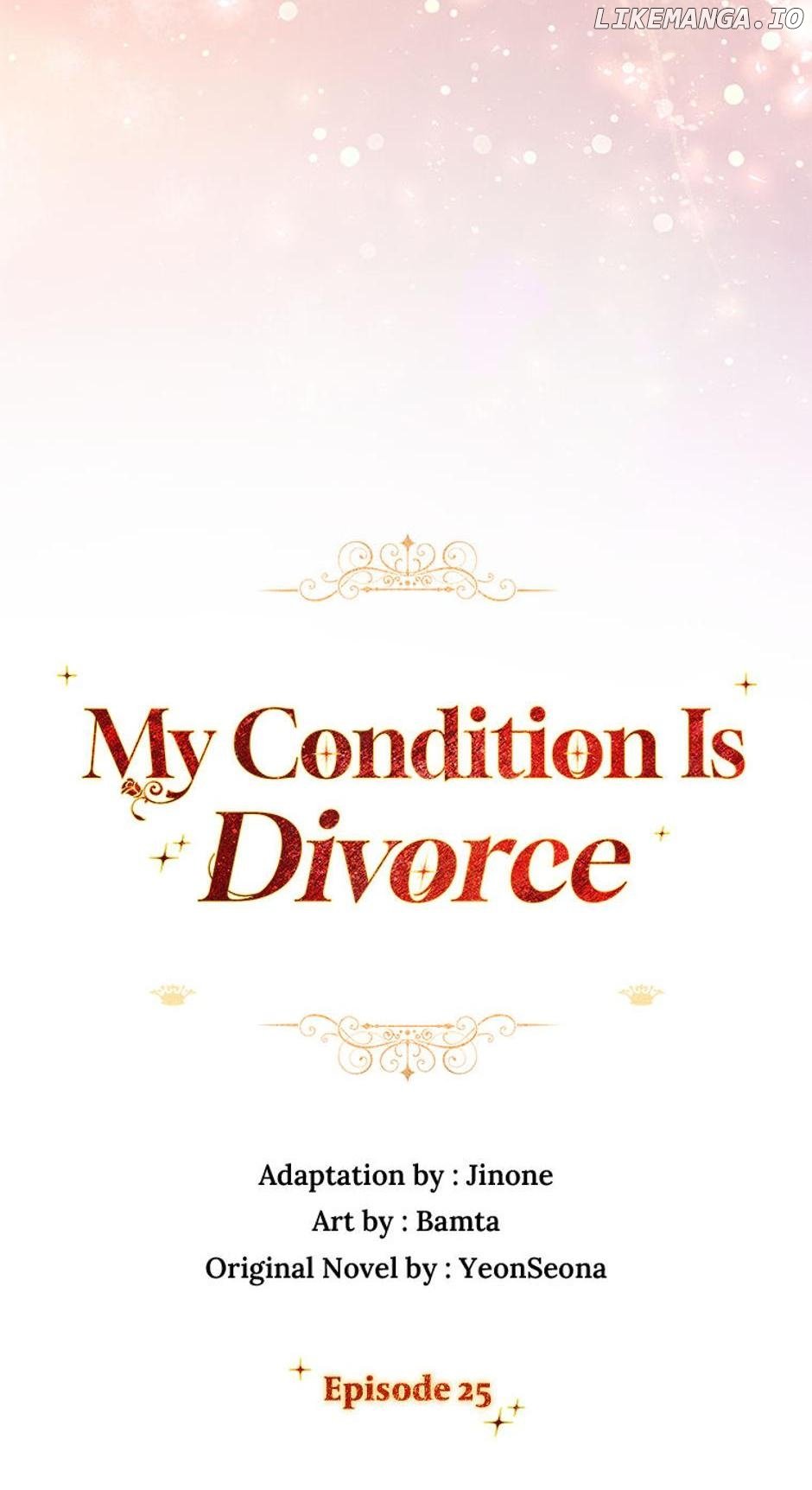 Divorce is the Condition Chapter 25 - page 32