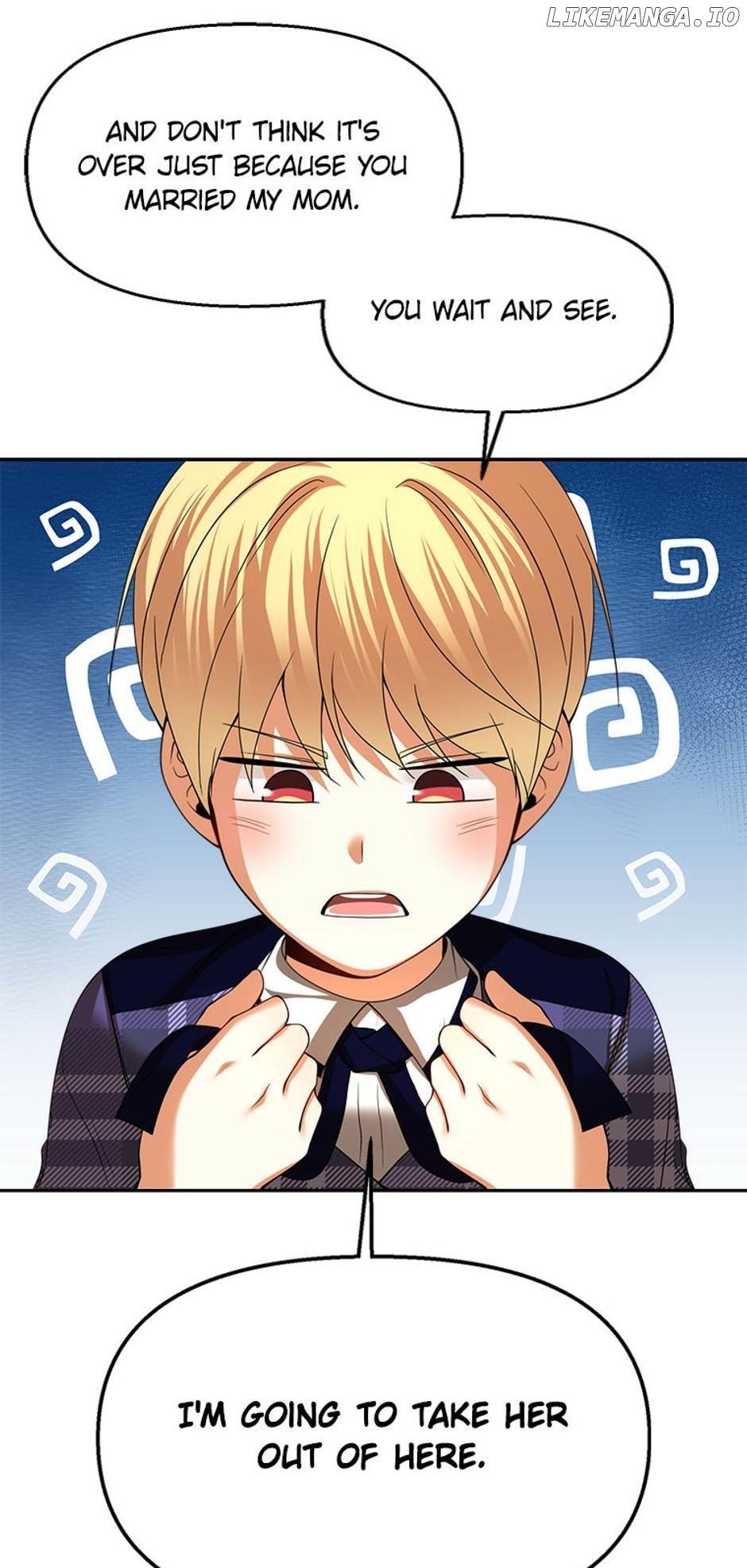 Divorce is the Condition Chapter 26 - page 33