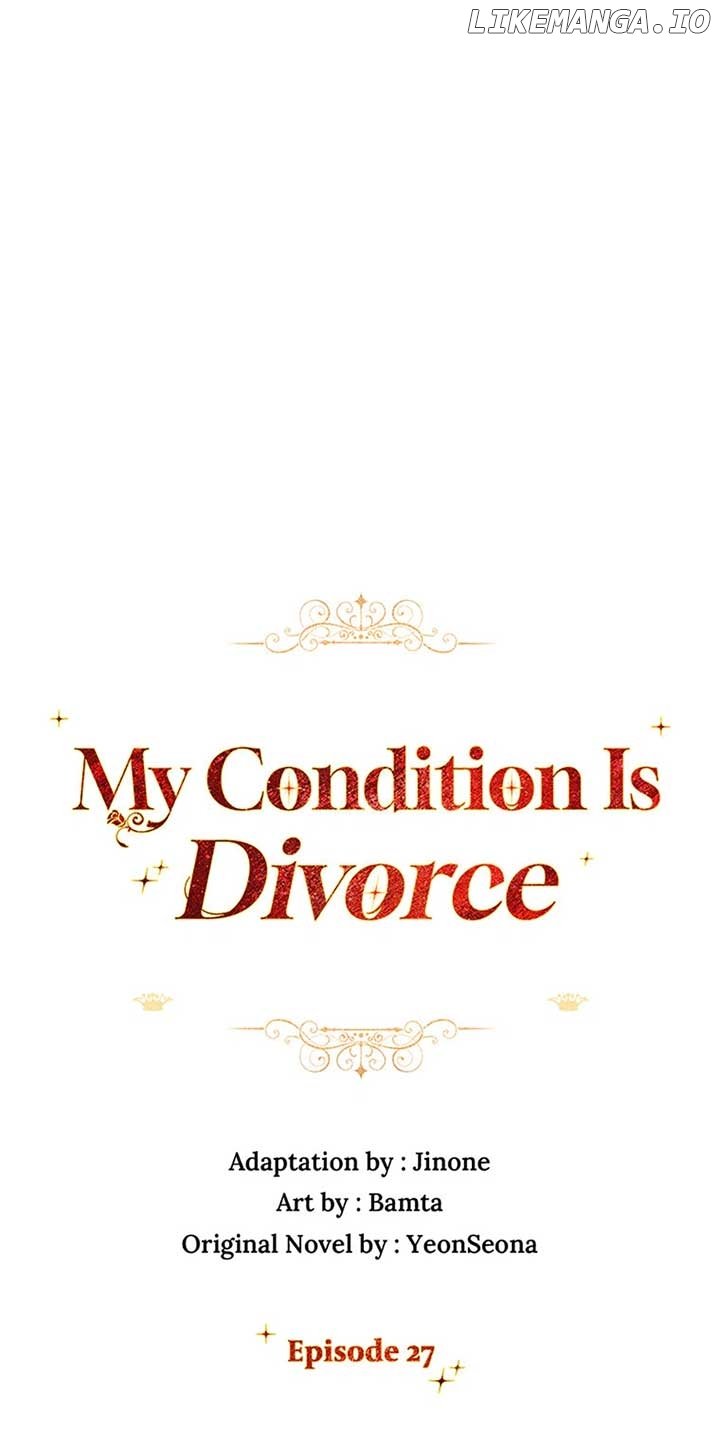 Divorce is the Condition Chapter 27 - page 45