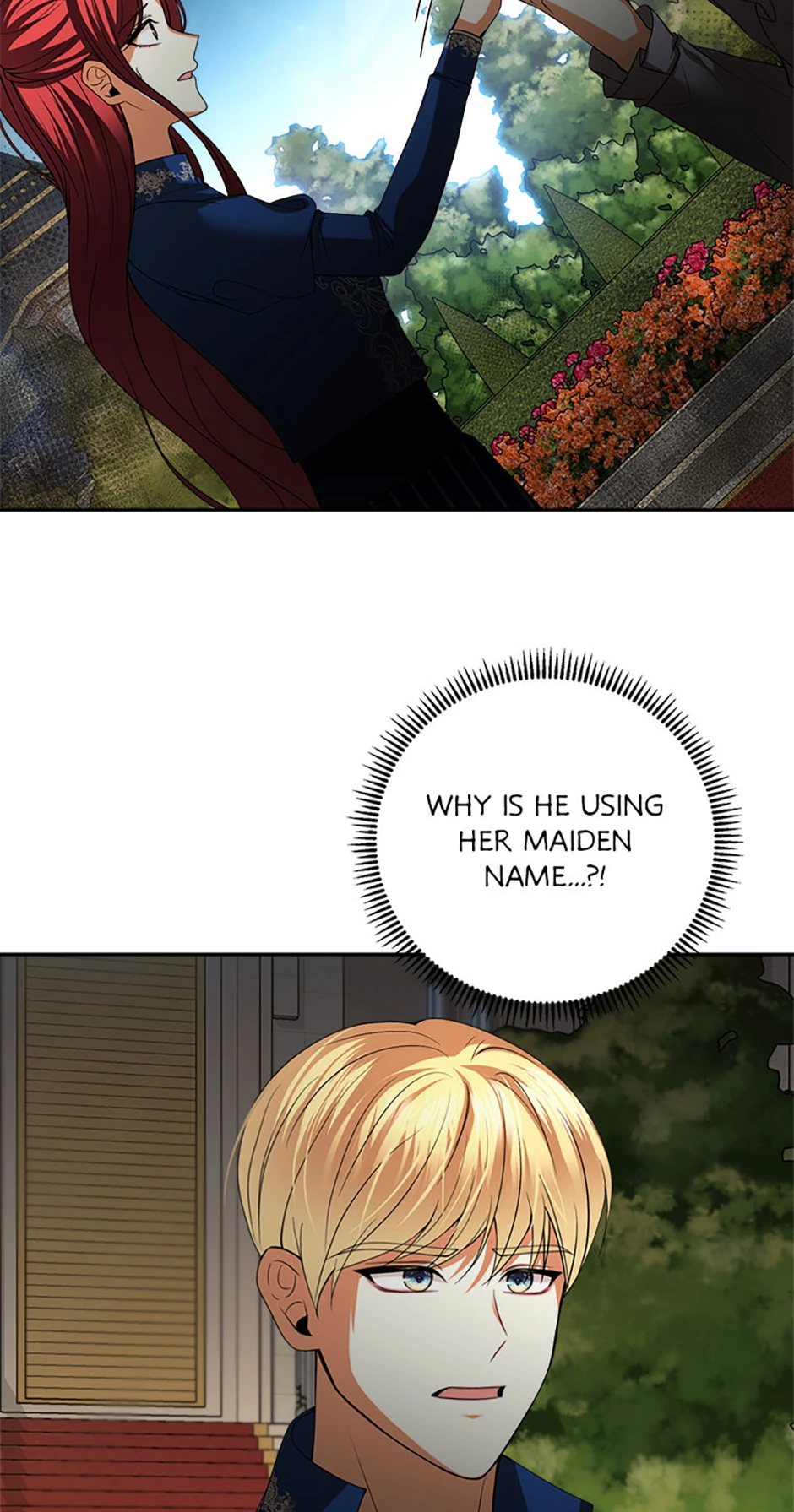 Divorce is the Condition Chapter 28 - page 21