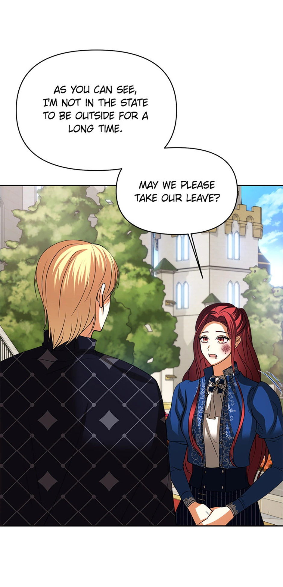 Divorce is the Condition Chapter 28 - page 46