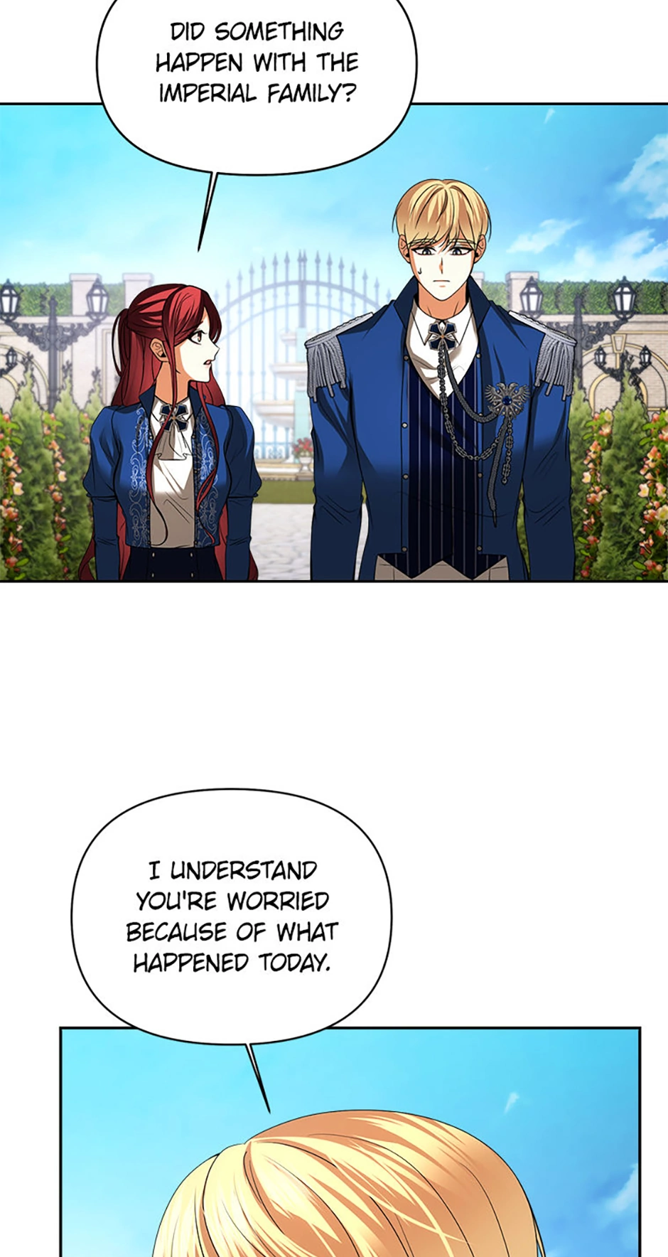 Divorce is the Condition Chapter 28 - page 55