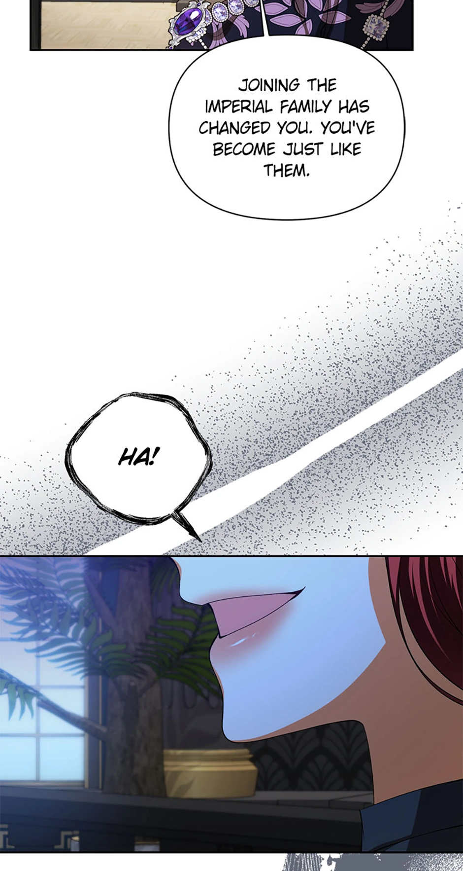 Divorce is the Condition Chapter 29 - page 35