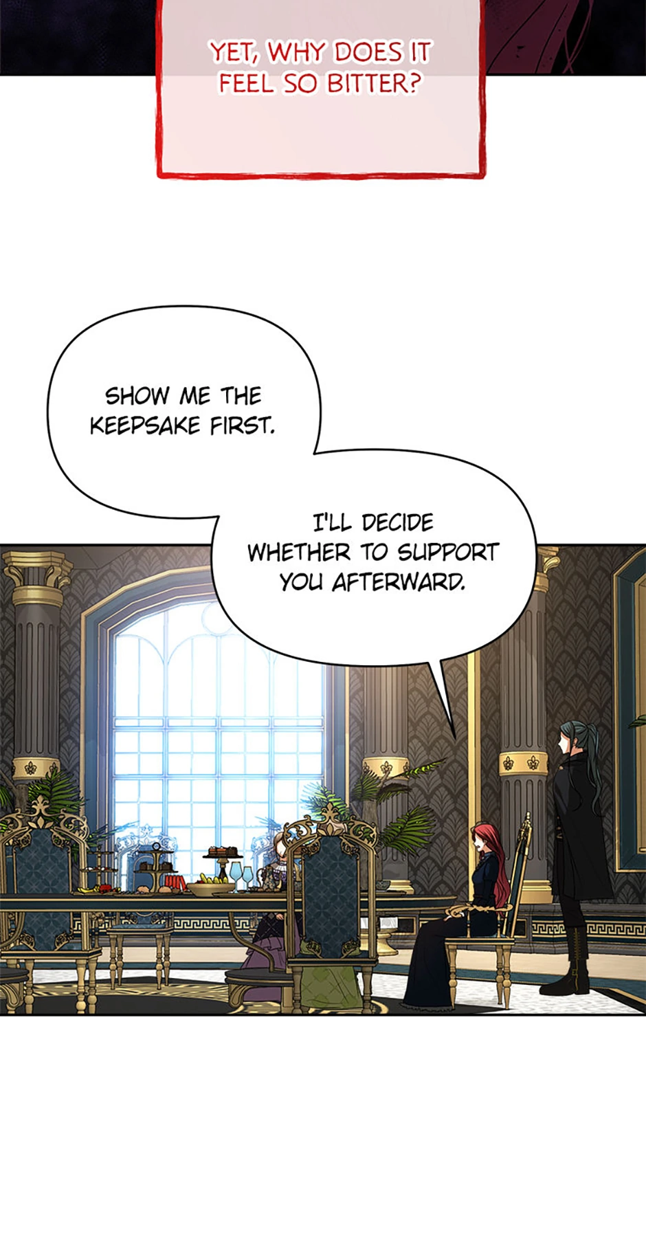 Divorce is the Condition Chapter 29 - page 57