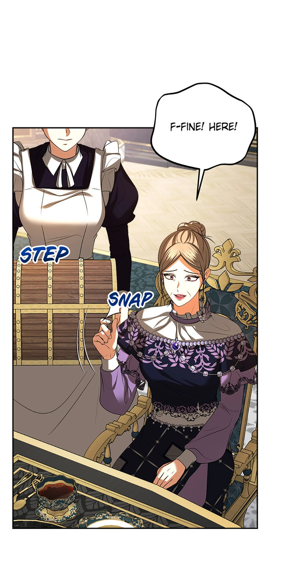 Divorce is the Condition Chapter 29 - page 58