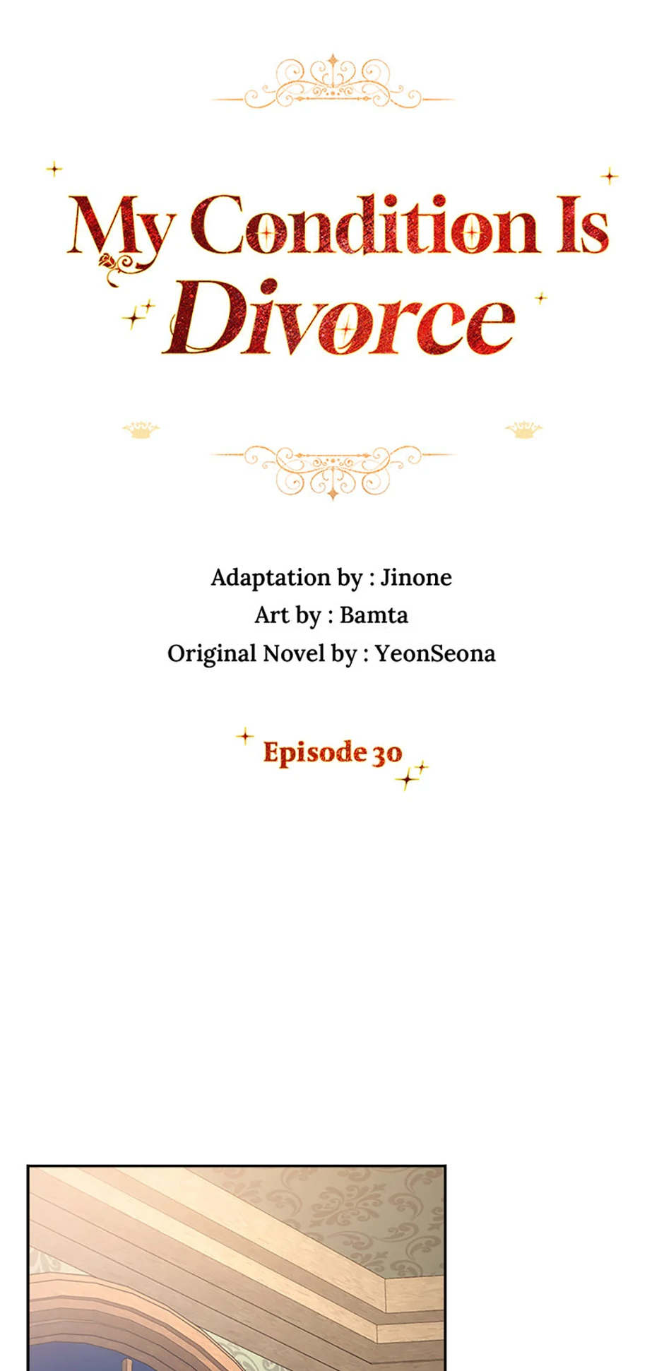 Divorce is the Condition Chapter 30 - page 57
