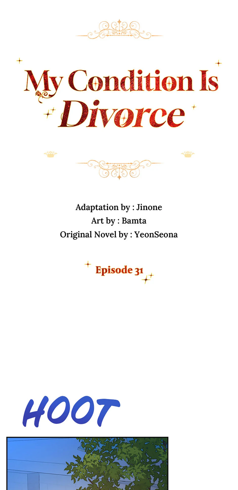 Divorce is the Condition Chapter 31 - page 20