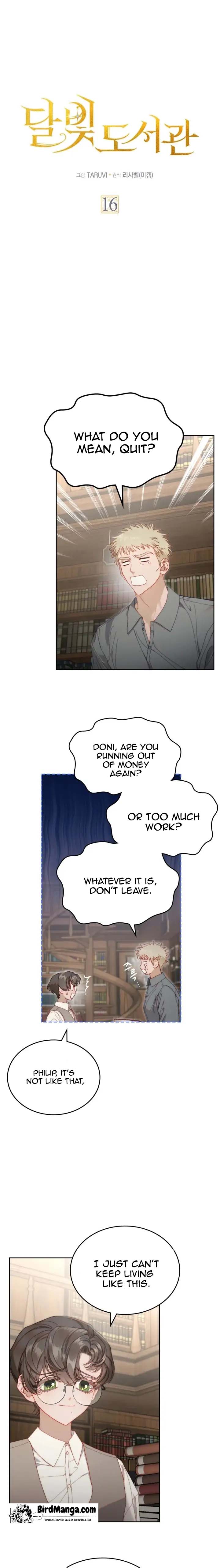 MOONLIGHT LIBRARY Chapter 16 - page 1