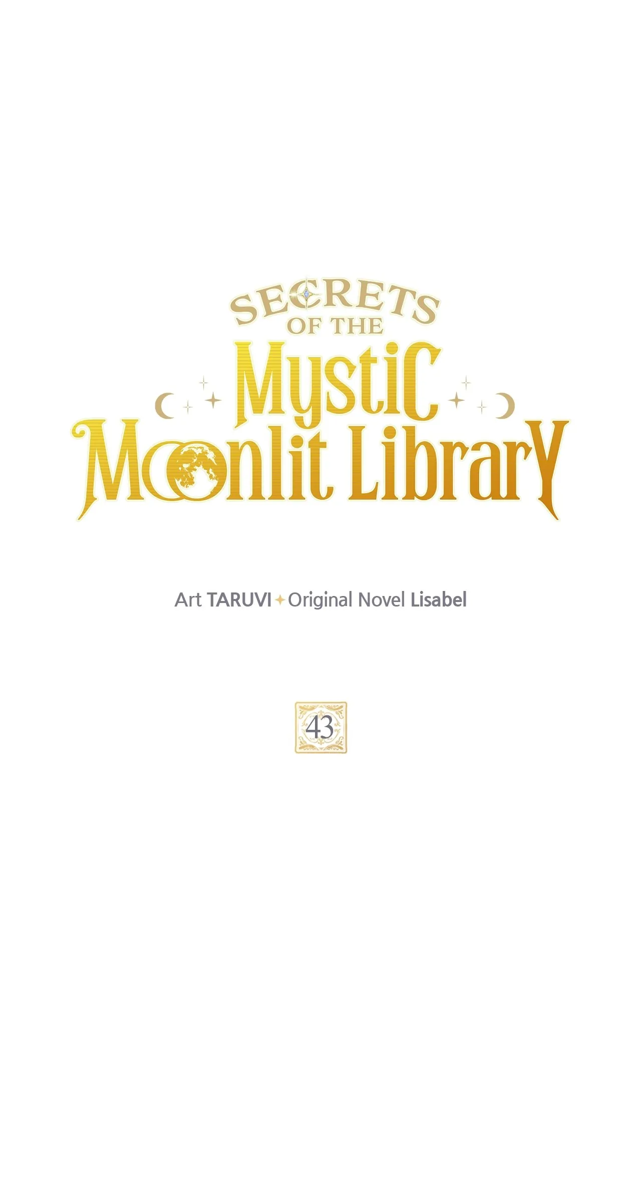 MOONLIGHT LIBRARY Chapter 43 - page 1