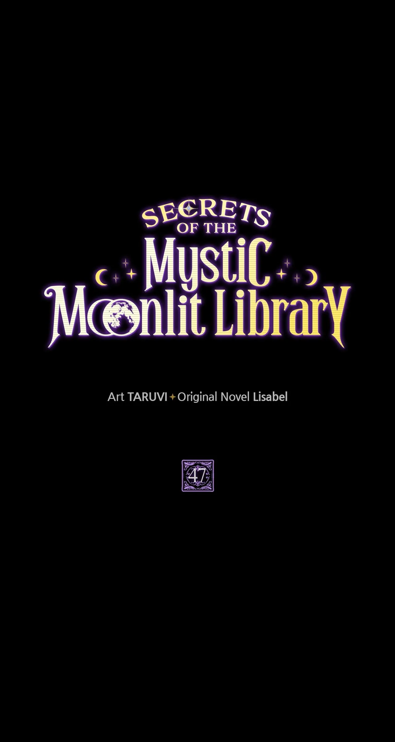 MOONLIGHT LIBRARY Chapter 47 - page 1