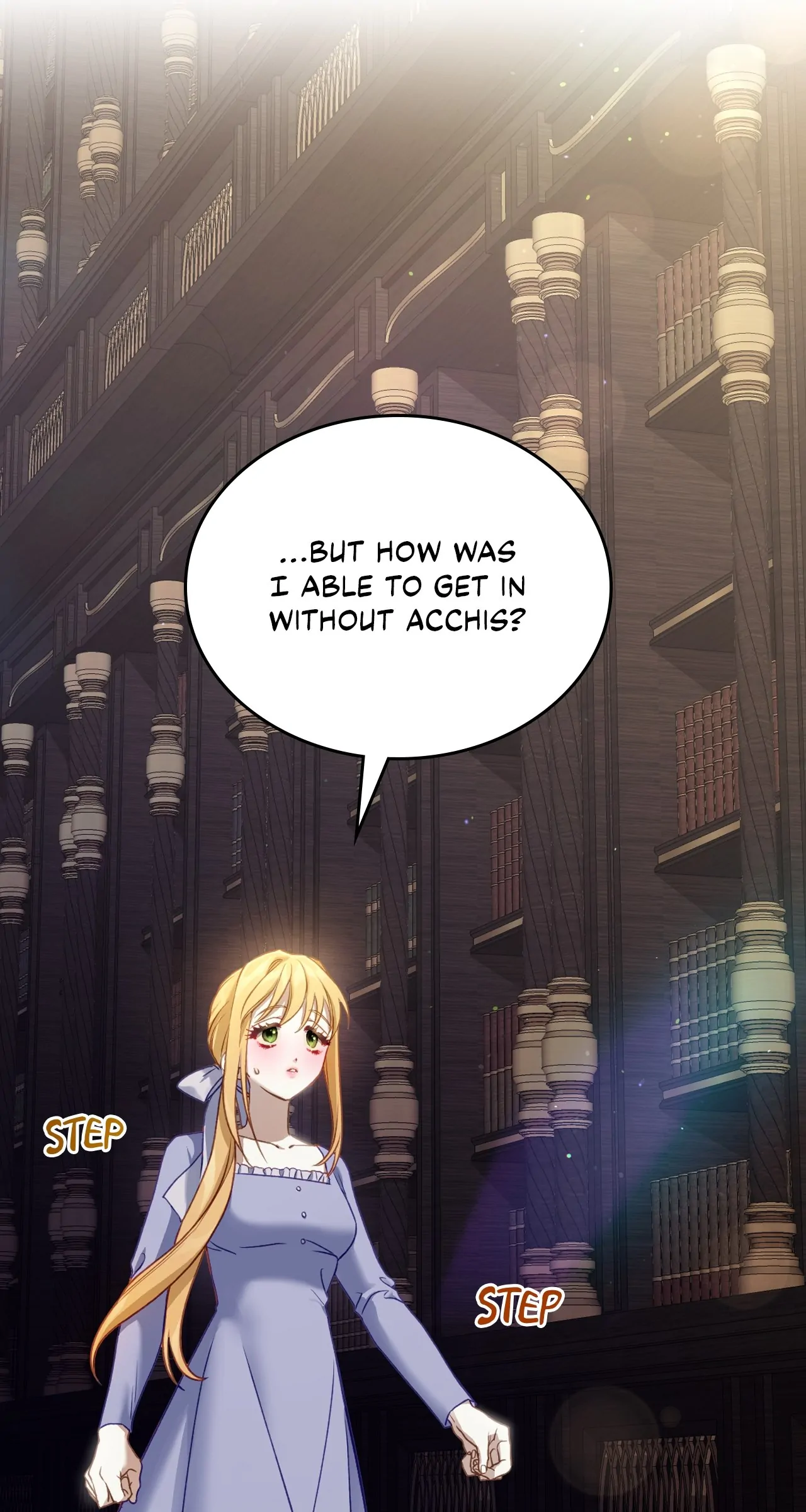 MOONLIGHT LIBRARY Chapter 46 - page 3